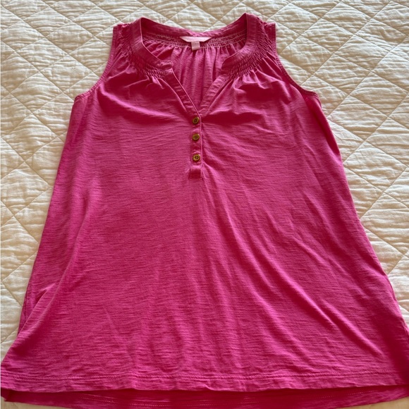 Lilly Pulitzer Essie Tank Top Size Small - Picture 1 of 4